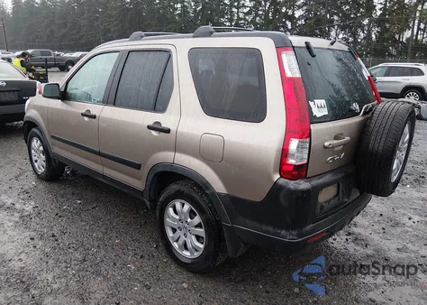 2006 Honda Cr-V Ex from USA, damaged, VIN JHLRD78806C053273